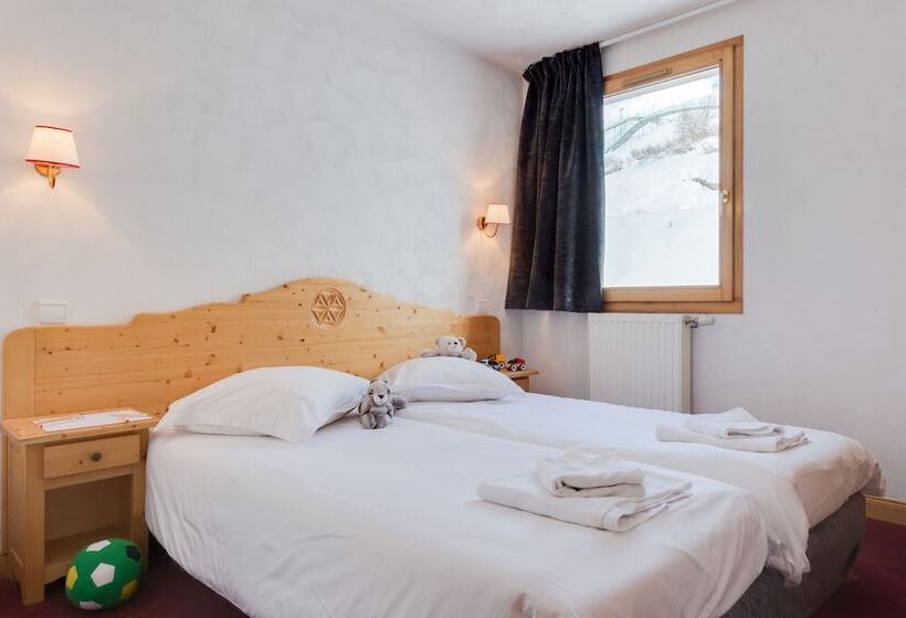 Апартаменты 1 Спальня, Residence Chalet De L Adonis