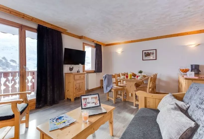 １ベッドルームアパートメント, Residence Chalet De L Adonis