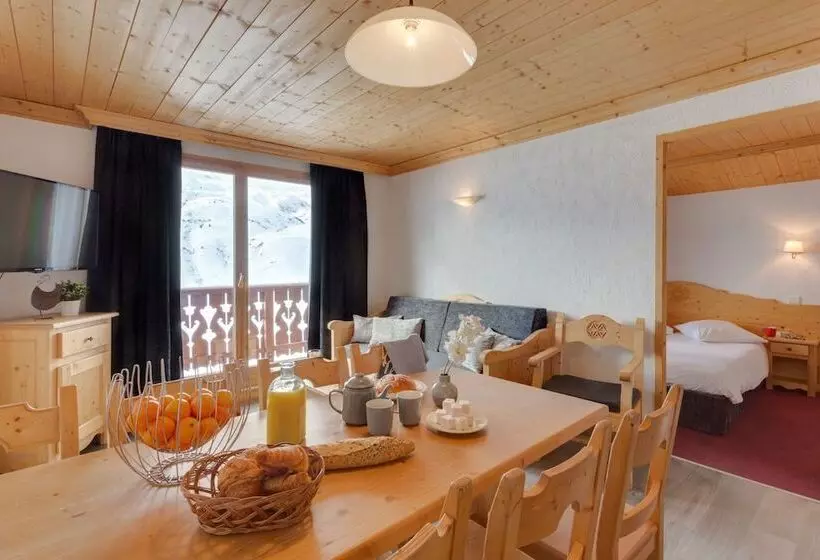 １ベッドルームアパートメント, Residence Chalet De L Adonis