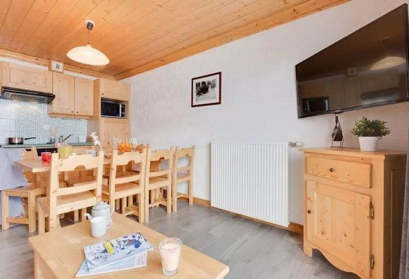 １ベッドルームアパートメント, Residence Chalet De L Adonis