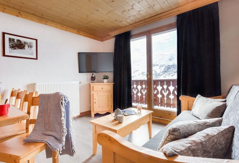 Апартаменты 1 Спальня, Residence Chalet De L Adonis