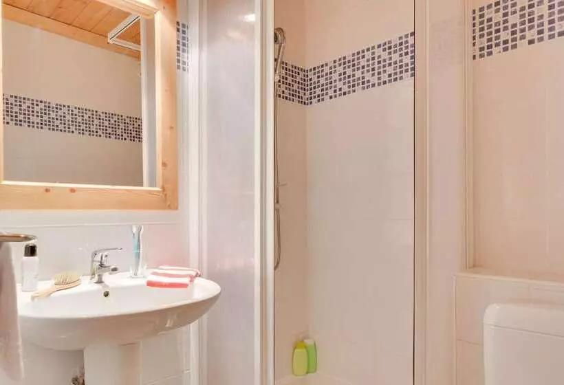 １ベッドルームアパートメント, Residence Chalet De L Adonis