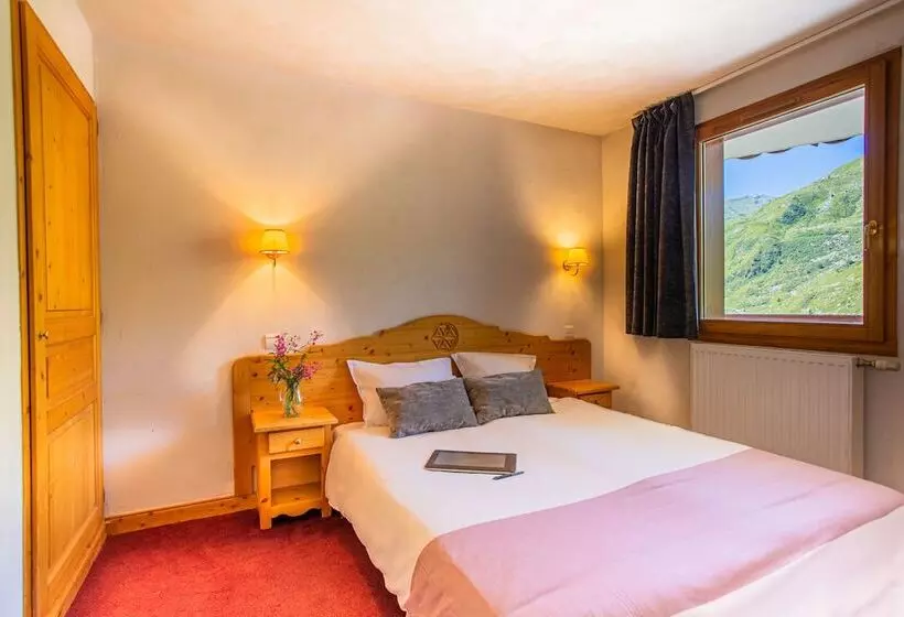１ベッドルームアパートメント, Residence Chalet De L Adonis