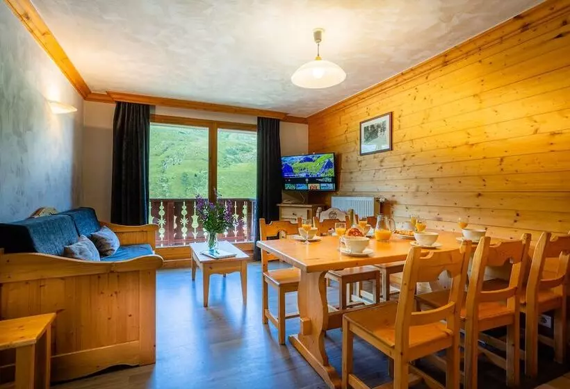１ベッドルームアパートメント, Residence Chalet De L Adonis