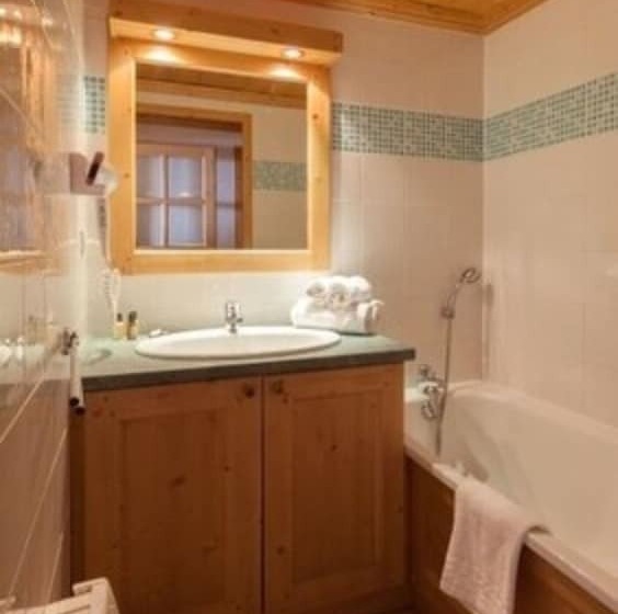 شقة غرفة واحدة, Residence Chalet De L Adonis