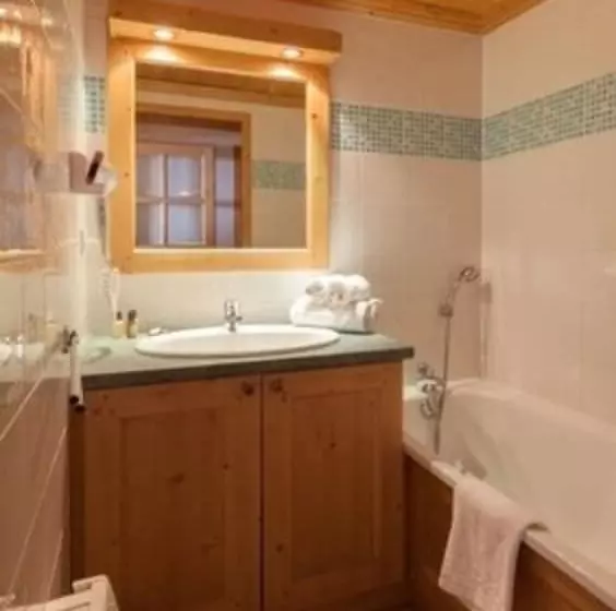 １ベッドルームアパートメント, Residence Chalet De L Adonis