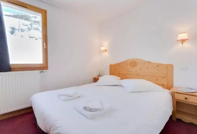 １ベッドルームアパートメント, Residence Chalet De L Adonis