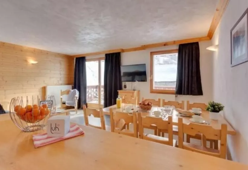 １ベッドルームアパートメント, Residence Chalet De L Adonis
