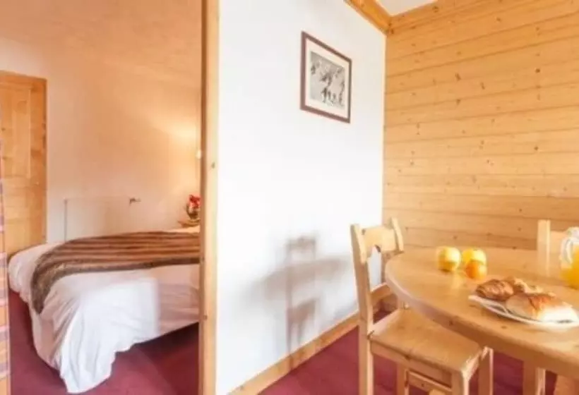１ベッドルームアパートメント, Residence Chalet De L Adonis