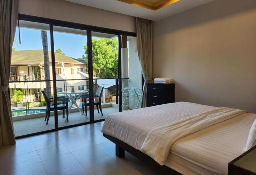 带1个卧室的豪华公寓, Tse Residence [by Samui Emerald]