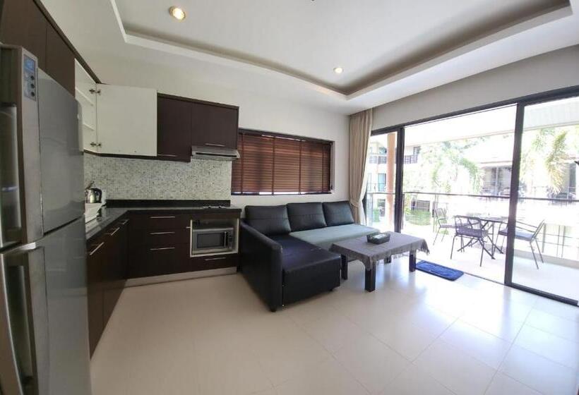 Apartamento Deluxe 1 Quarto, Tse Residence [by Samui Emerald]