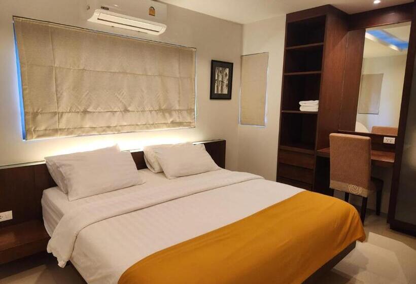 带1个卧室的豪华公寓, Tse Residence [by Samui Emerald]