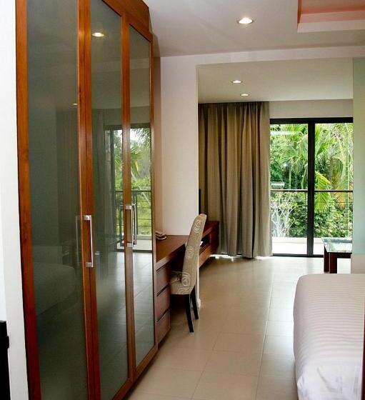 스탠다드 스튜디오 킹침대, Tse Residence [by Samui Emerald]