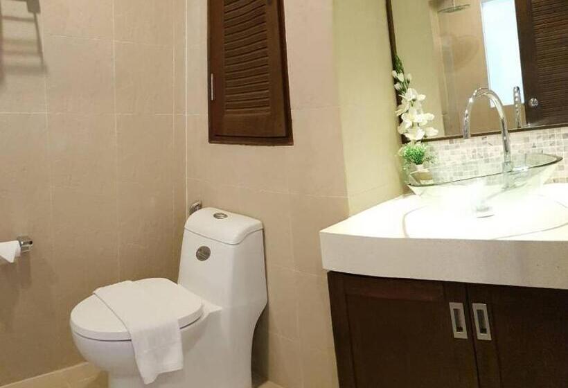 带大床的标准工作室, Tse Residence [by Samui Emerald]