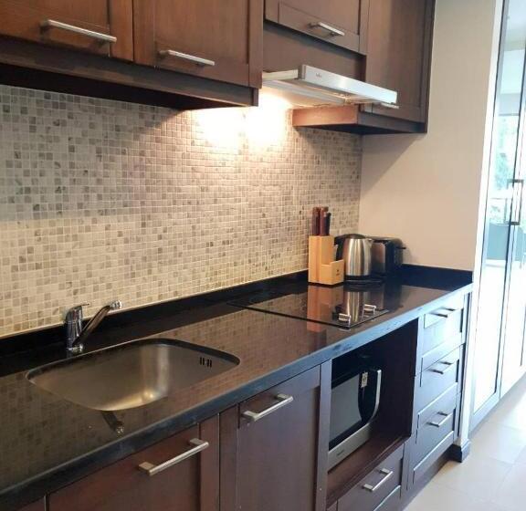 带大床的标准工作室, Tse Residence [by Samui Emerald]