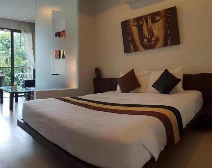 带大床的标准工作室, Tse Residence [by Samui Emerald]