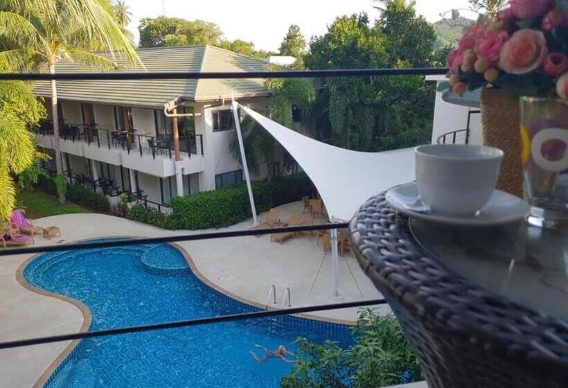 스탠다드 스튜디오 킹침대, Tse Residence [by Samui Emerald]