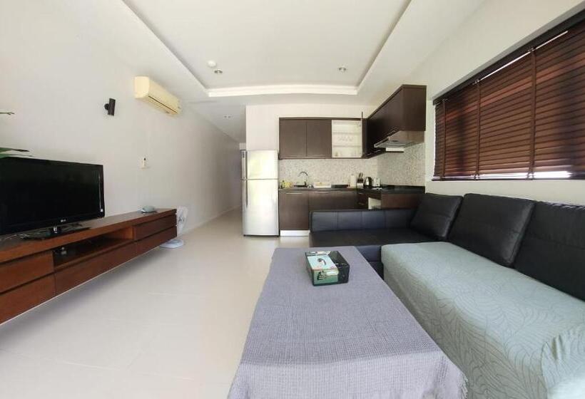 带大床的复式套间, Tse Residence [by Samui Emerald]