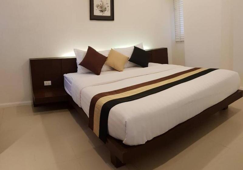 带大床的复式套间, Tse Residence [by Samui Emerald]