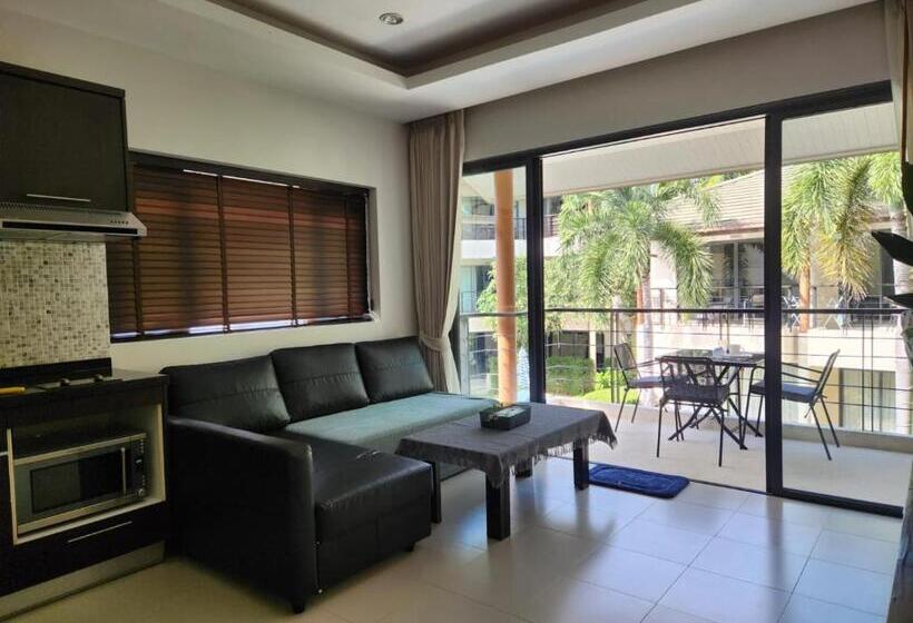 带1个卧室的豪华公寓, Tse Residence [by Samui Emerald]