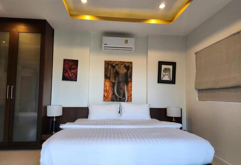 Apartamento Deluxe 1 Quarto, Tse Residence [by Samui Emerald]