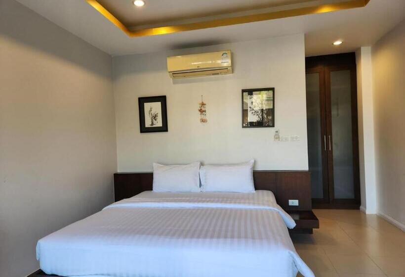 带1个卧室的豪华公寓, Tse Residence [by Samui Emerald]