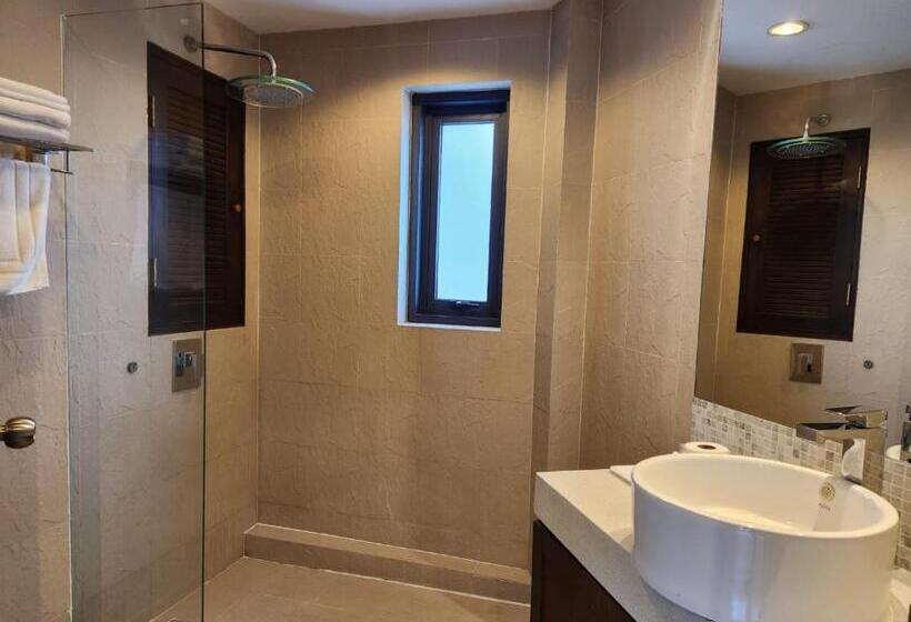 带1个卧室的豪华公寓, Tse Residence [by Samui Emerald]