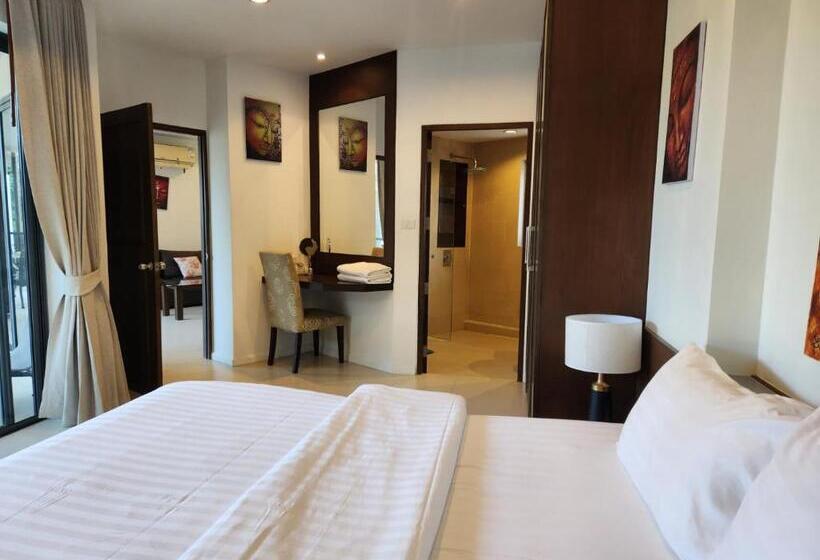 Apartamento Deluxe 1 Quarto, Tse Residence [by Samui Emerald]