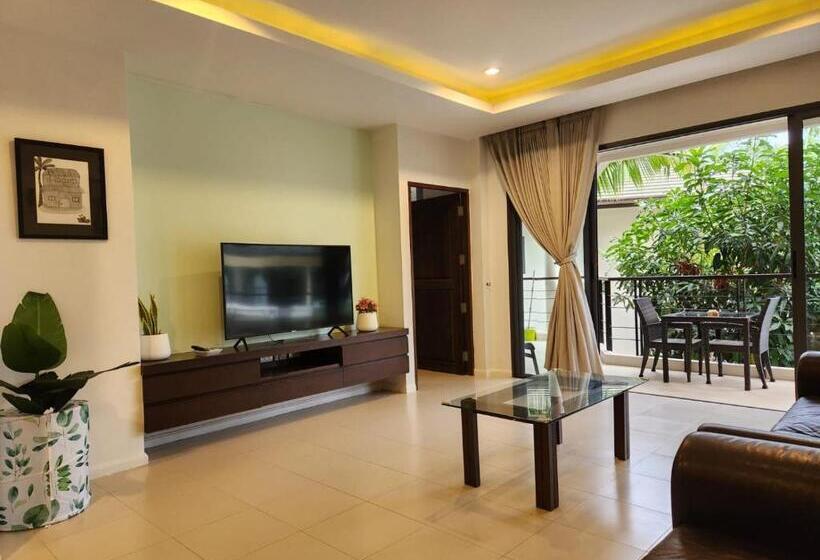 带1个卧室的豪华公寓, Tse Residence [by Samui Emerald]