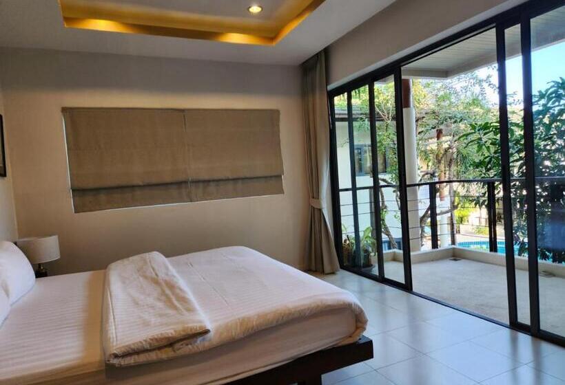 带1个卧室的豪华公寓, Tse Residence [by Samui Emerald]