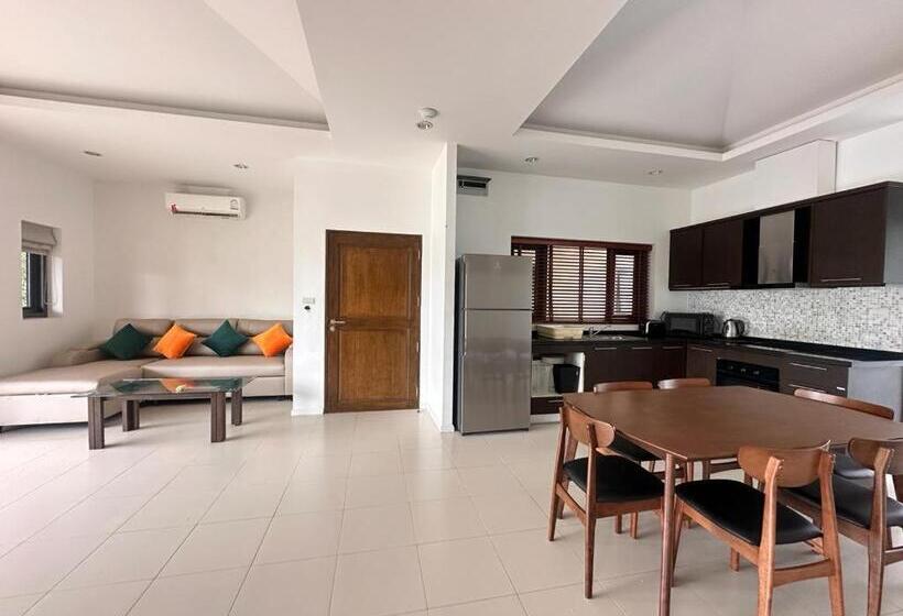 带1个卧室带泳池的公寓, Tse Residence [by Samui Emerald]