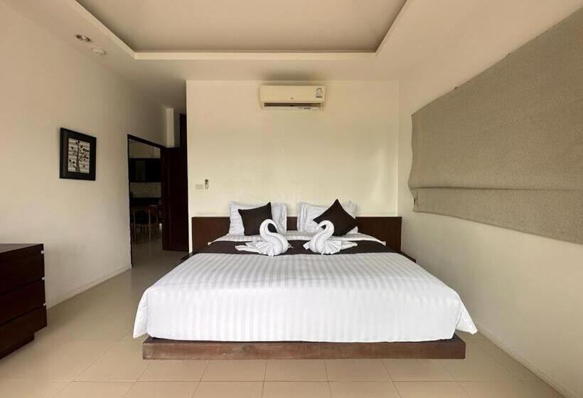 带1个卧室带泳池的公寓, Tse Residence [by Samui Emerald]