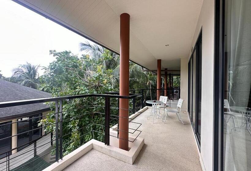 침실 1개 풀장 전망 아파트, Tse Residence [by Samui Emerald]