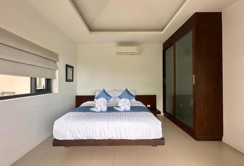 带1个卧室带泳池的公寓, Tse Residence [by Samui Emerald]