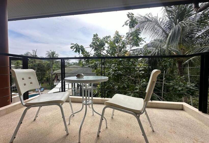 침실 1개 풀장 전망 아파트, Tse Residence [by Samui Emerald]