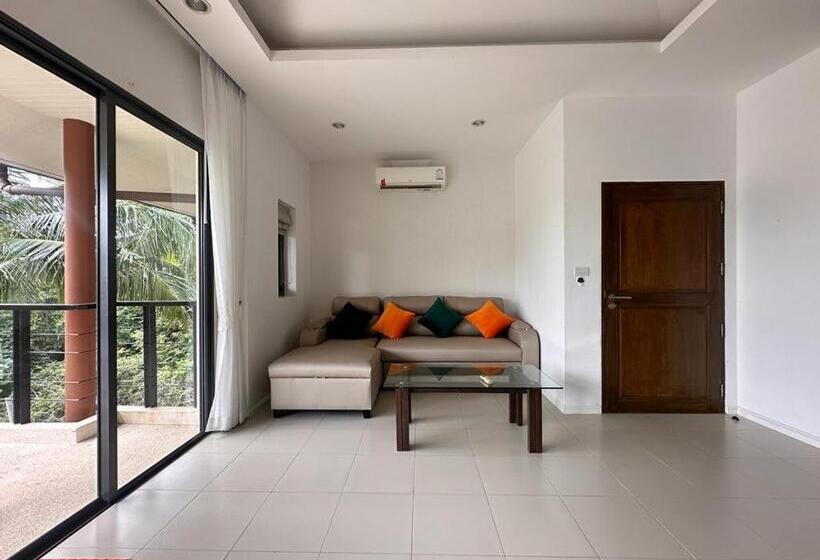 带1个卧室带泳池的公寓, Tse Residence [by Samui Emerald]