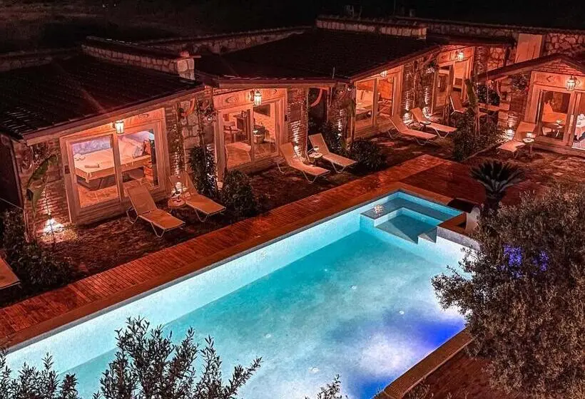 Deluxe-huone Parveke, Etiz Hotels Alaçatı