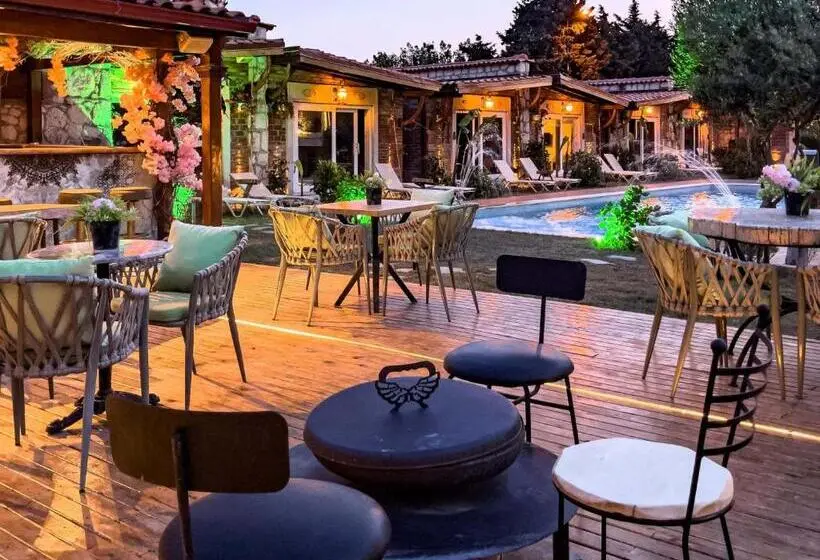 Deluxe-huone Parveke, Etiz Hotels Alaçatı