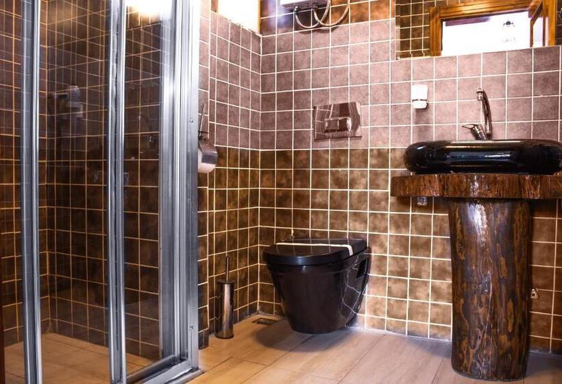 חדר משפחתי נוף לגינה, Etiz Hotels Alaçatı