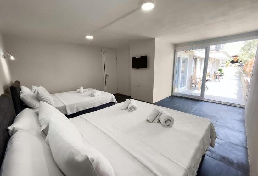 Chambre Familiale Vue Jardin, Etiz Hotels Alaçatı