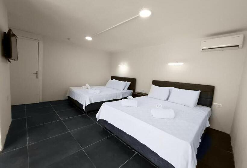 חדר משפחתי נוף לגינה, Etiz Hotels Alaçatı