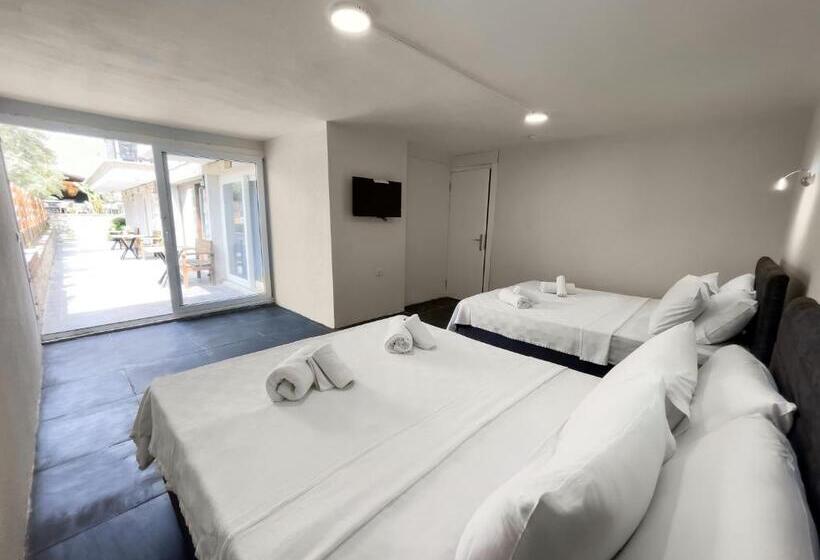 Chambre Familiale Vue Jardin, Etiz Hotels Alaçatı