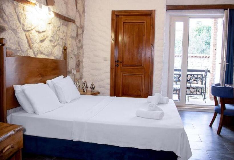 חדר דלוקס עם מרפסת, Etiz Hotels Alaçatı