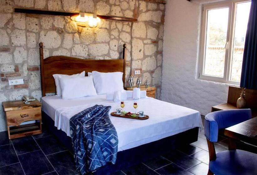 חדר דלוקס עם מרפסת, Etiz Hotels Alaçatı