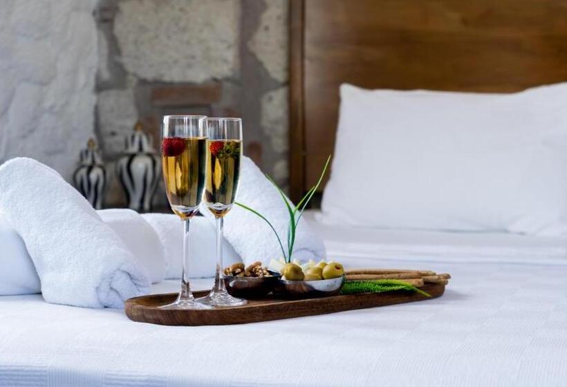 חדר דלוקס עם מרפסת, Etiz Hotels Alaçatı