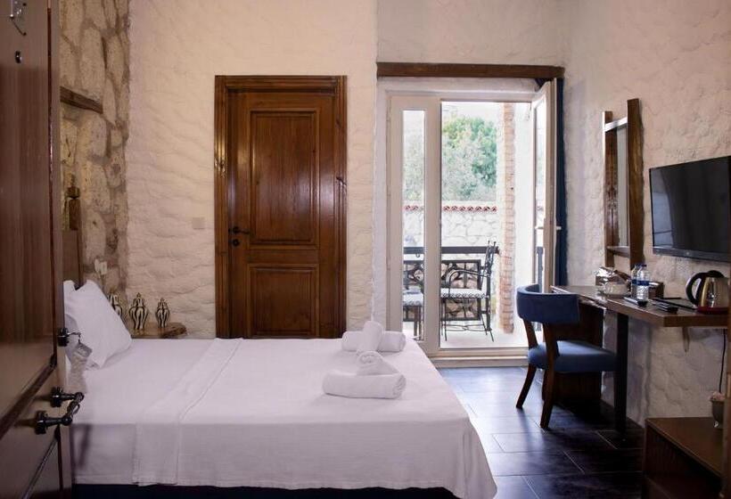 חדר דלוקס עם מרפסת, Etiz Hotels Alaçatı