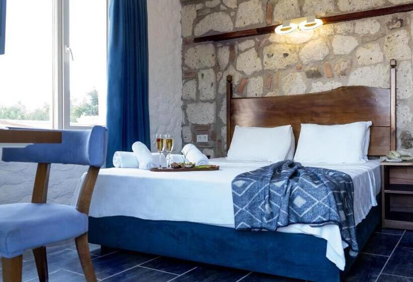 חדר דלוקס עם מרפסת, Etiz Hotels Alaçatı