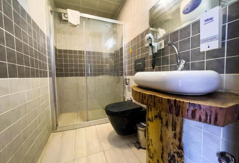 חדר משפחתי נוף לגינה, Etiz Hotels Alaçatı