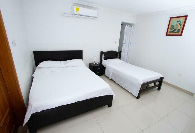 חדר סטנדרט, Centro Recreacional Y Turístico El Alcaraván