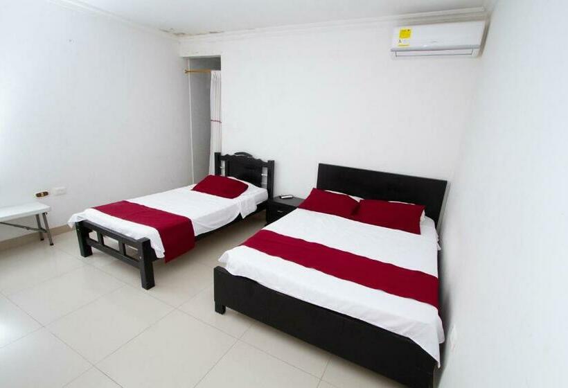 חדר סטנדרט, Centro Recreacional Y Turístico El Alcaraván